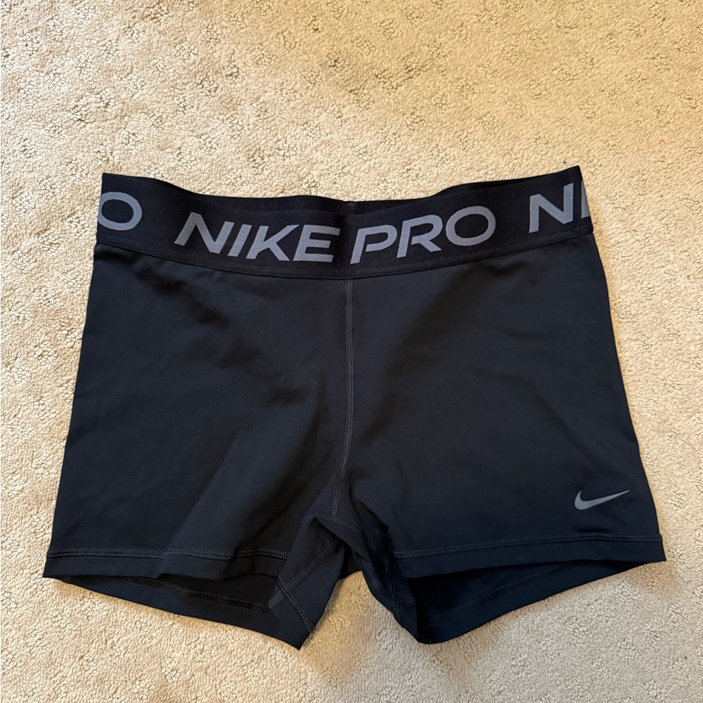 Nike Pro Black 3” Spandex